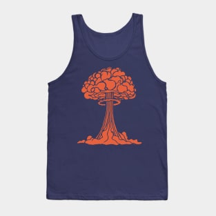 Mushroom Cloud Tank Top